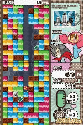 Mr. Driller - Drill Spirits (USA) screen shot game playing